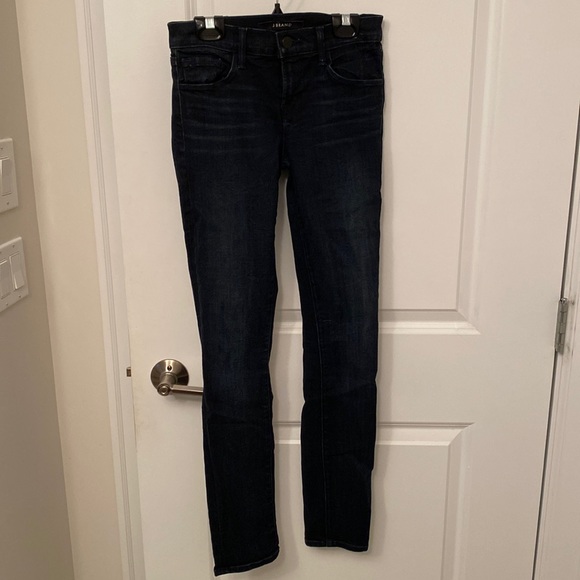 J Brand mid rise sz 24 Elemental Skinny Jeans - Picture 1 of 4